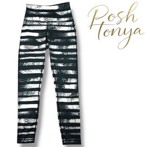 Lululemon High Times Shady Palms High Waist Leggings Size 4 Athleisure